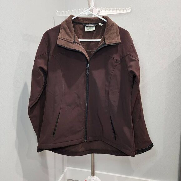 Black Diamond women's Brown soft shell jacket L - Picture 2 of 7